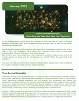 January 2026 Newsletter